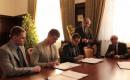 Uroczyste podpisanie umw partnerskich: Historyczna chwila- podpisujemy Umow -04.02.2014  
